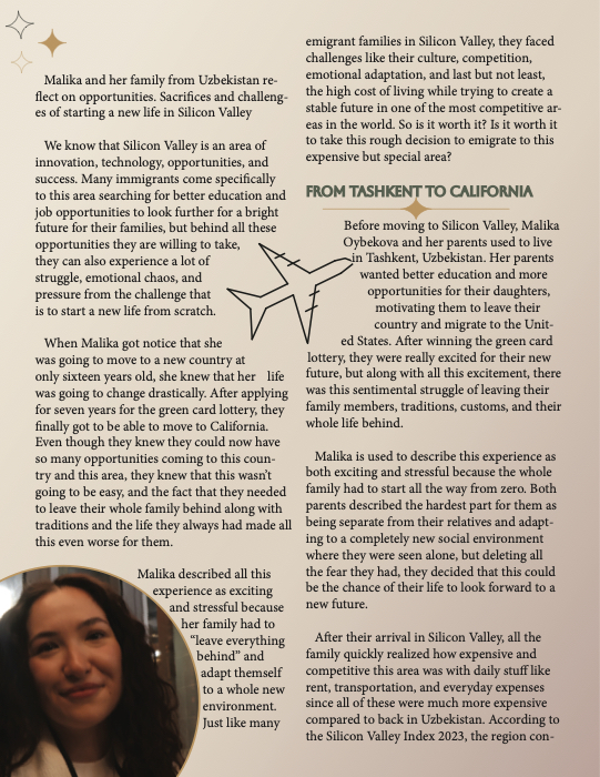 Article by Diana Hidalgo